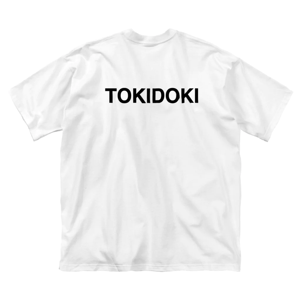 TOKIDOKIARTshopのモナリザ　TOKIDOKI 真珠の耳飾りの少女 ビッグシルエットTシャツ