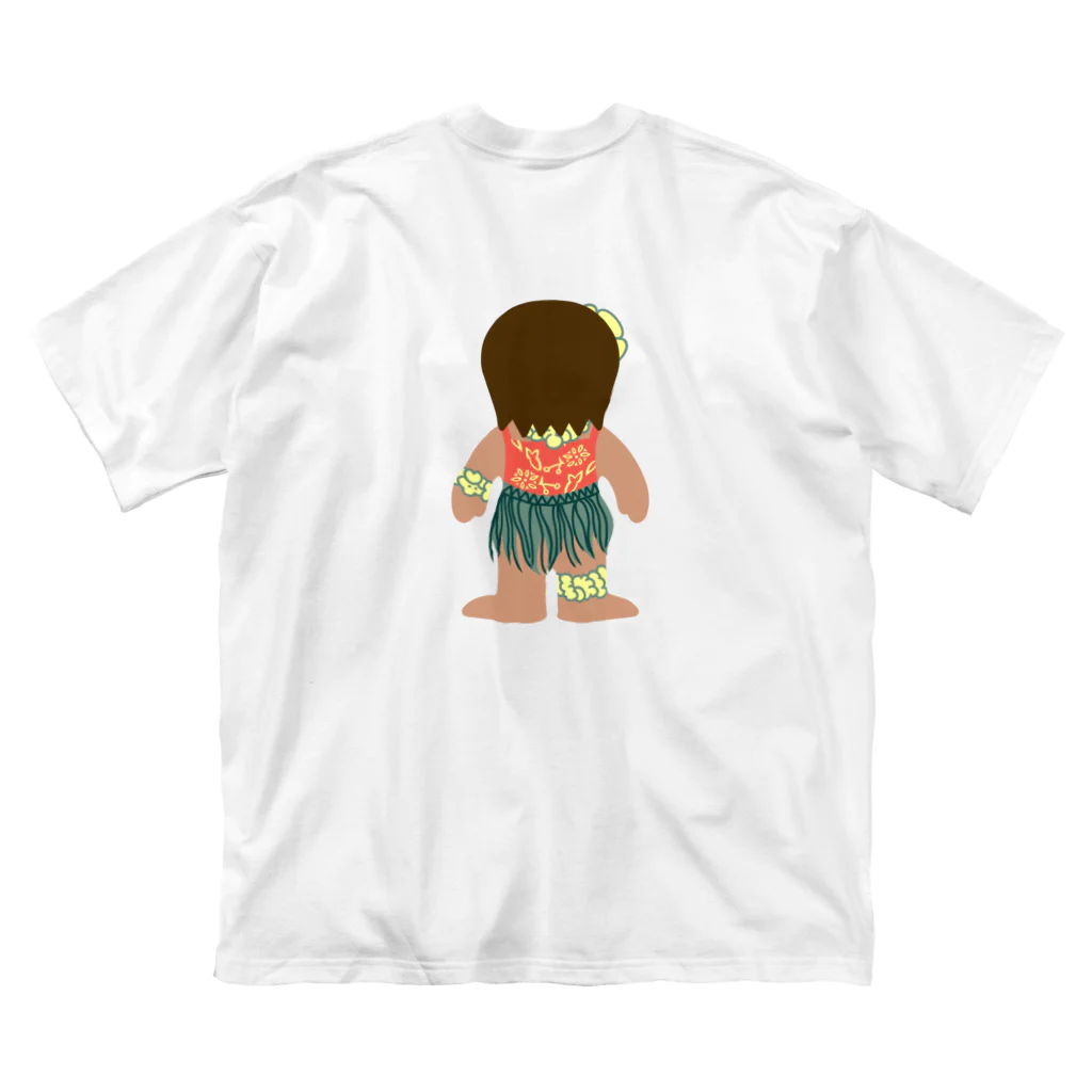 PPBOBBY13のHula doll ビッグシルエットTシャツ