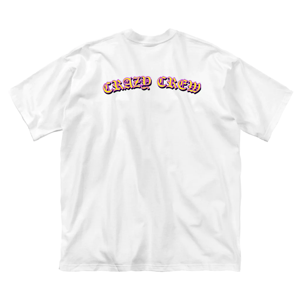 CRAZY_CREWのCRAZY CREW TEAM GOODS ビッグシルエットTシャツ