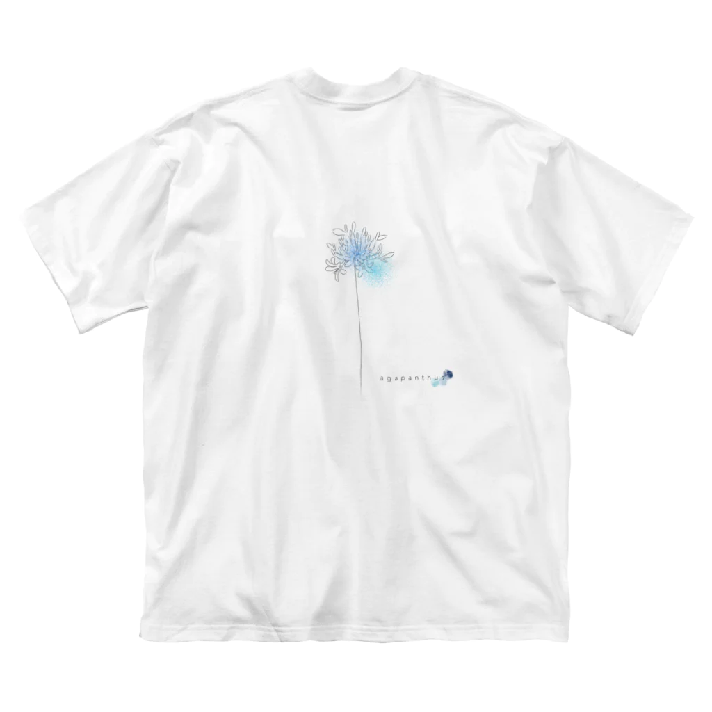 Re:birchのagapanthus Big T-Shirt