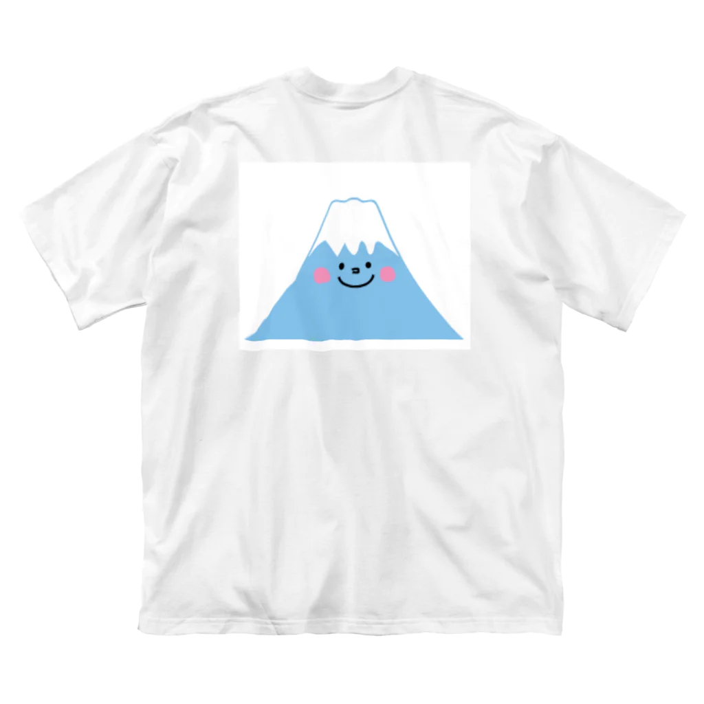 ねぐの富士山 ミナナロ 3776m ビッグシルエットTシャツ