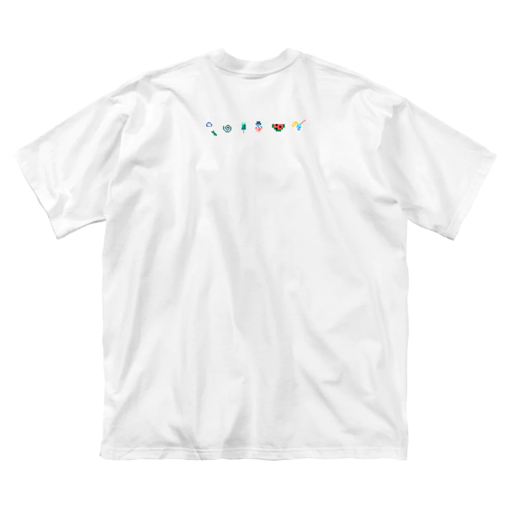 サイトウの夏シリーズ ビッグシルエットTシャツ