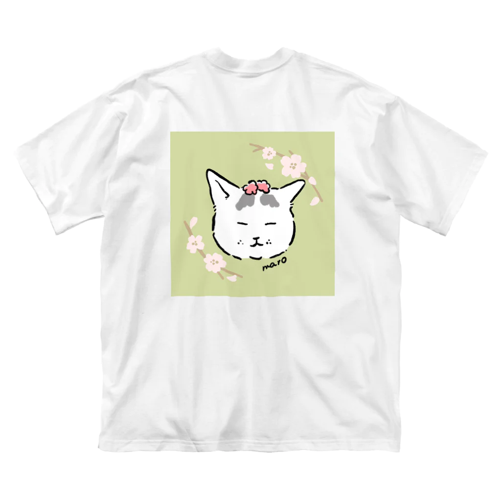 まるまろにゃんずのまるまろにゃんず ビッグシルエットTシャツ