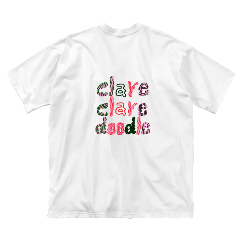 clareclaredoodleのA Green Classical Car Big T-Shirt