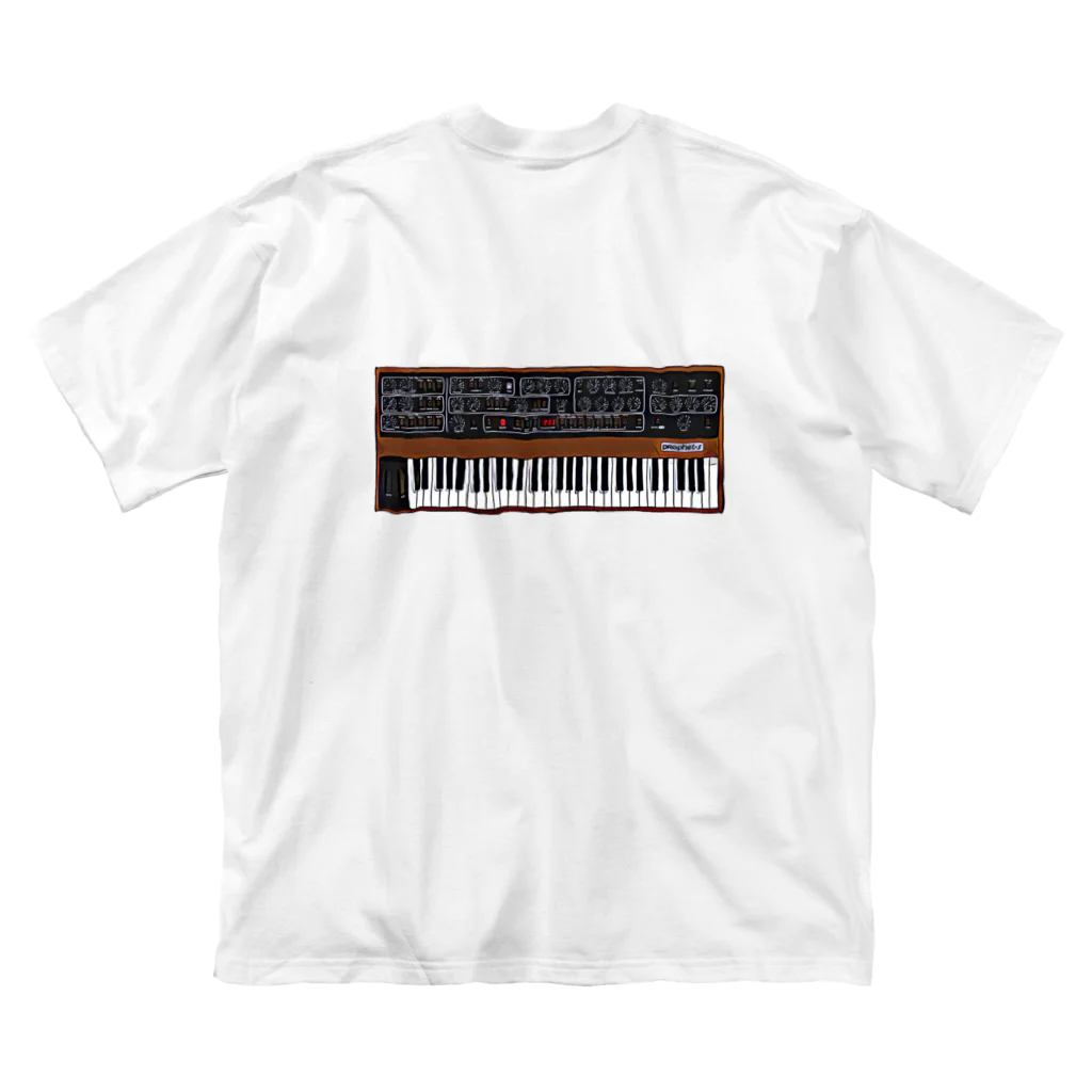 Vintage Synthesizers | aaaaakiiiiiのSequential Circuits Prophet 5 Vintage Synthesizer Big T-Shirt