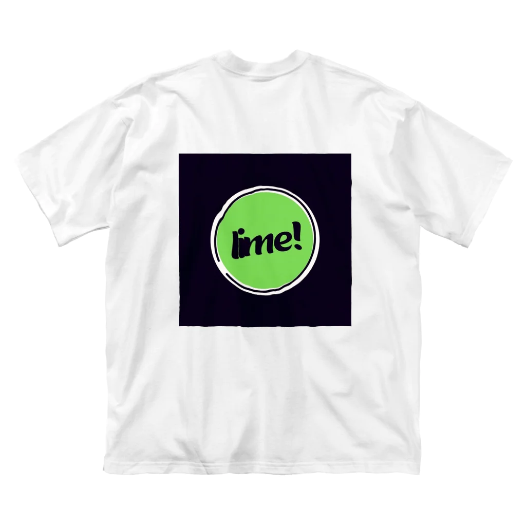 LIMEのlime original ビッグシルエットTシャツ