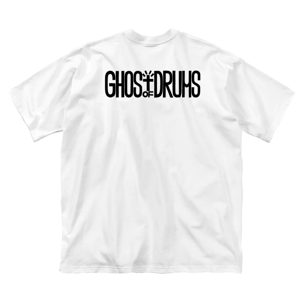 GHOSTOFDRUMSのGHOST BIG T ビッグシルエットTシャツ