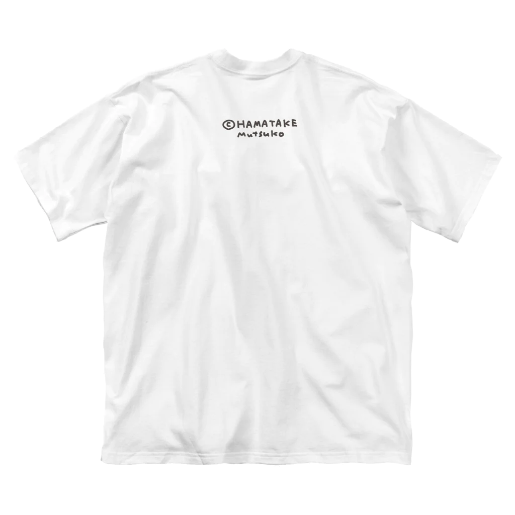 HAMATAKE MutsukoのHOT_sauna Big T-Shirt