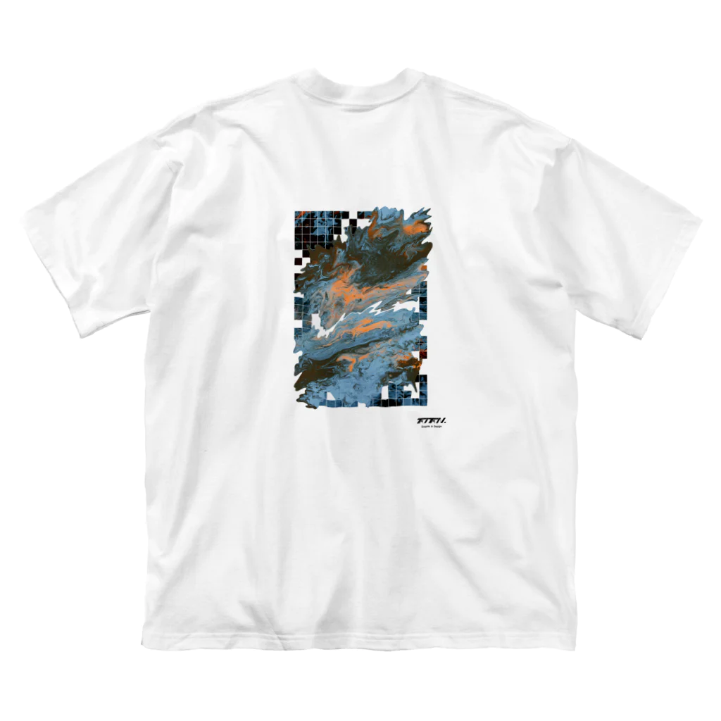 TAITAN Graphic & Design.の06.Dimension  ビッグシルエットTシャツ