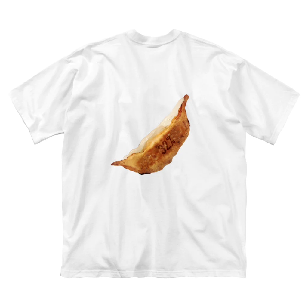 32%の32%餃子 ビッグシルエットTシャツ