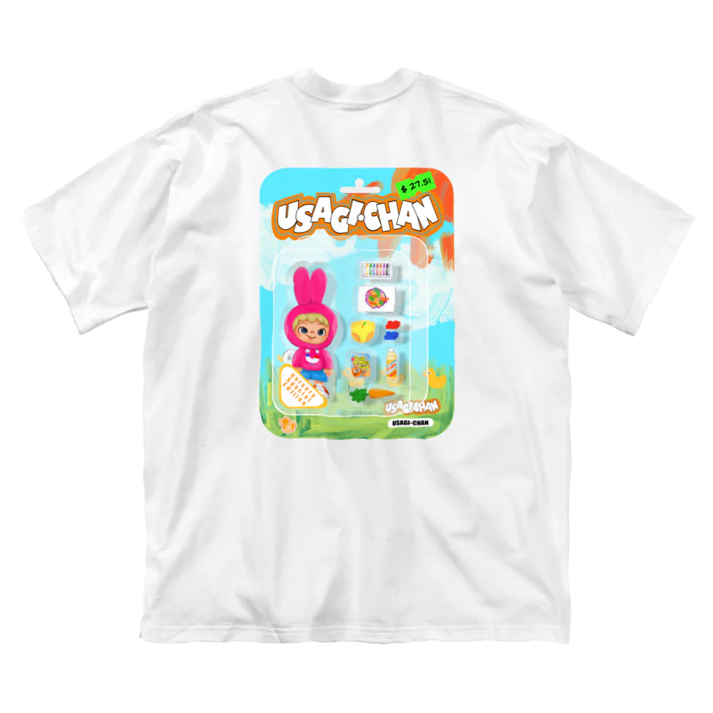 space laundryのUSAGI-CHAN★ Big T-Shirt
