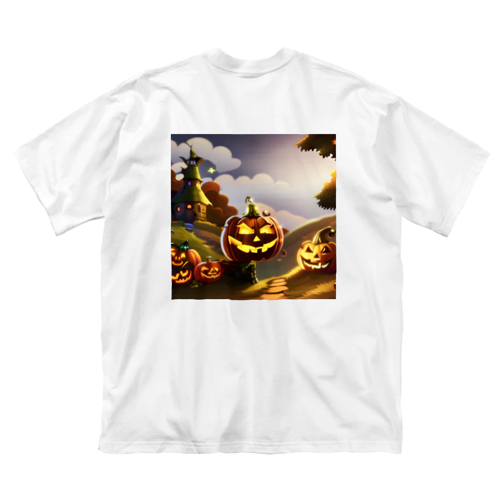 kenkiyoのハローウィン ビッグシルエットTシャツ