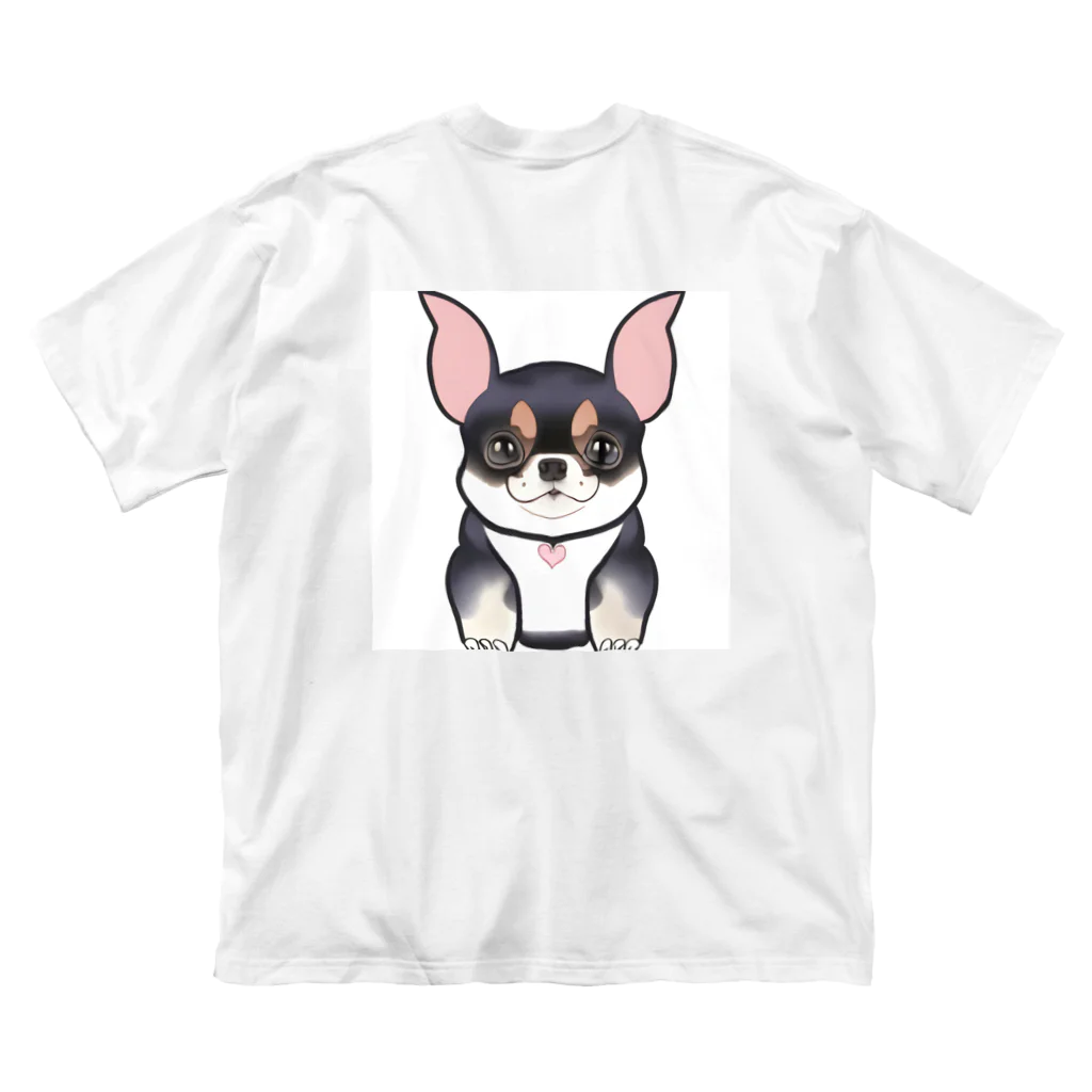 太っちょチビの太っちょチビ ビッグシルエットTシャツ