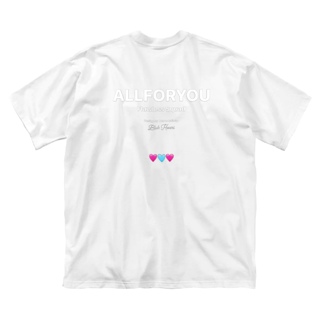 4u🩵の原価FORYOU ビッグシルエットTシャツ