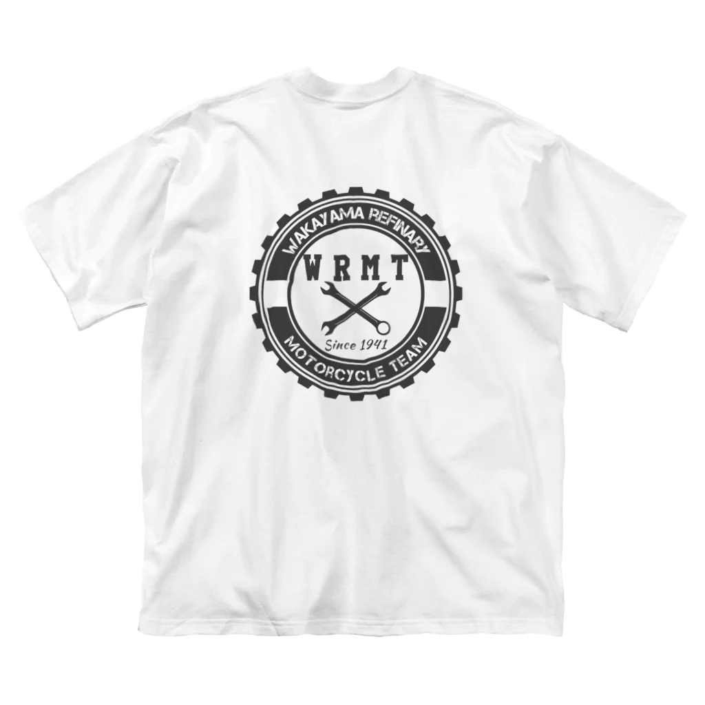 いちみるshopのWRMT BLACK LOGO ビッグシルエットTシャツ