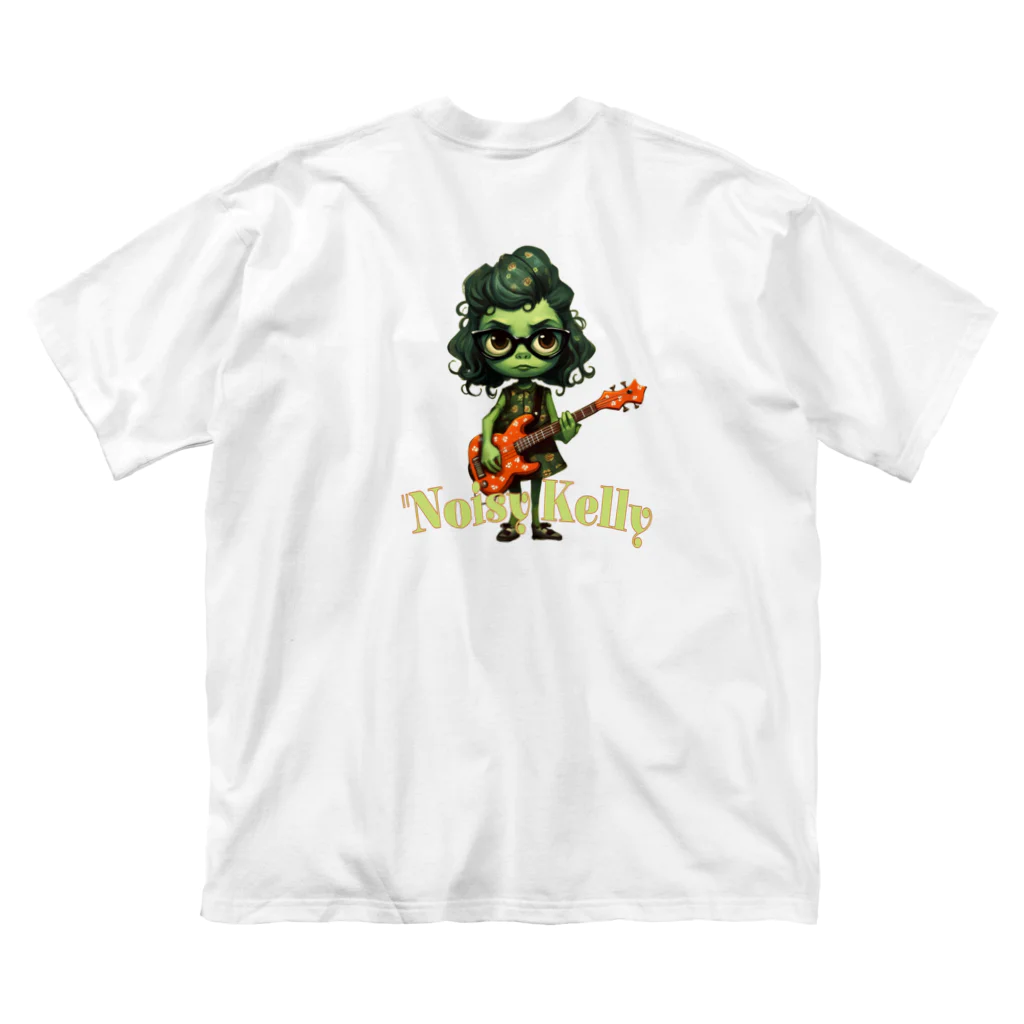 rose0325のNoisy KeLLｙ(ノイジ－ケリ－) Big T-Shirt