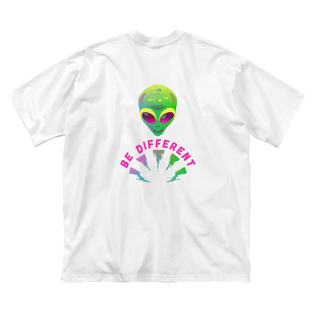 show.のalien ビッグシルエットTシャツ