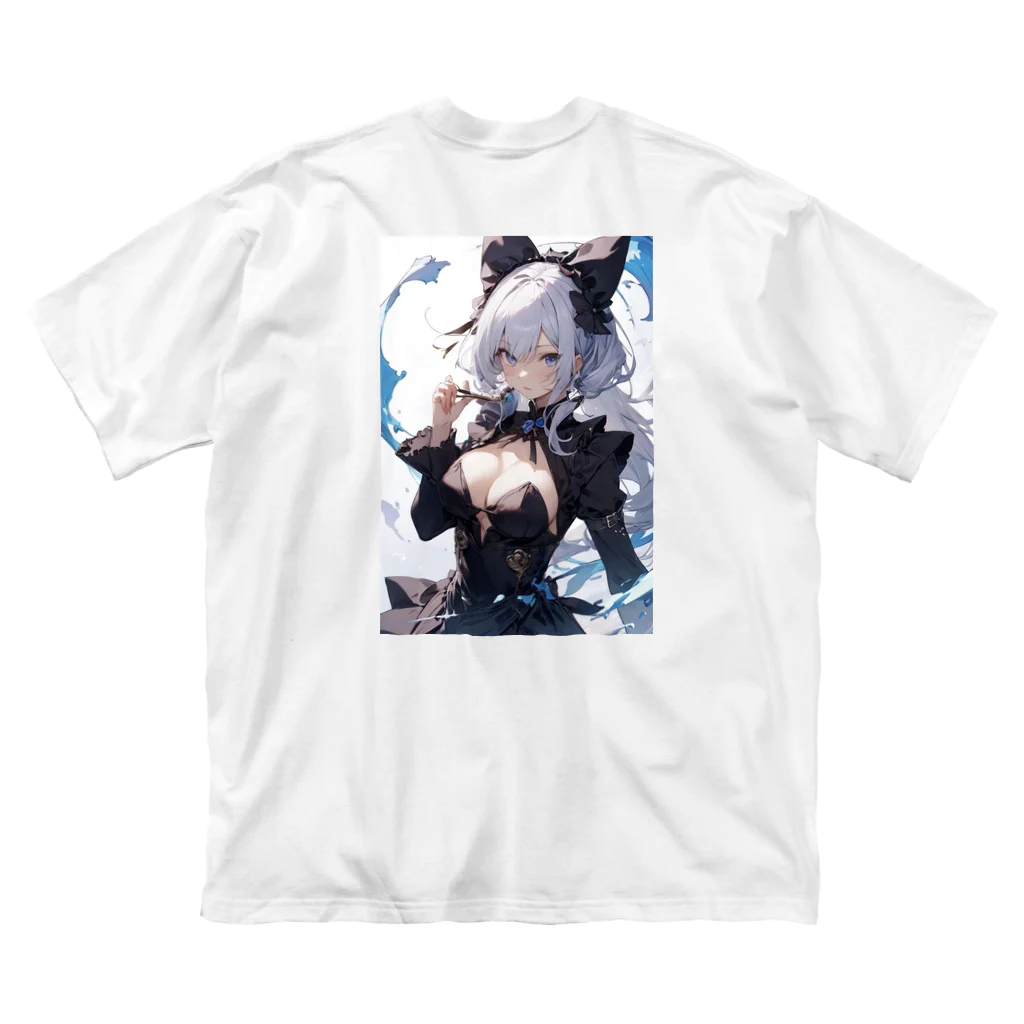 💕第52歩兵連隊💕の美少女 ビッグシルエットTシャツ