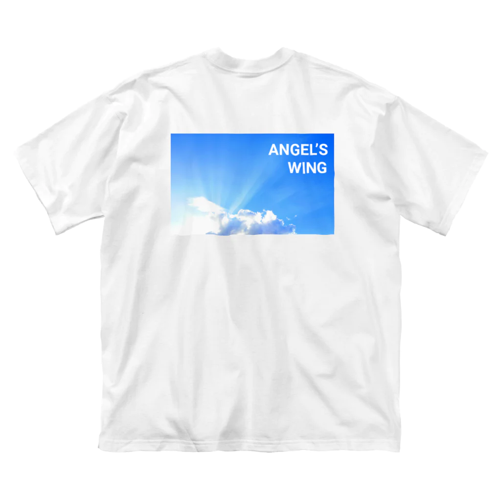 kazu_gの天使の羽！ ANGEL’S  WING Big T-Shirt