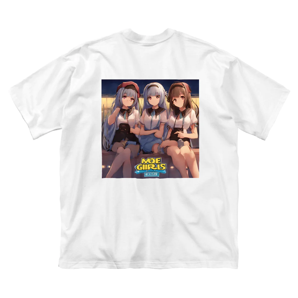 KAZU SHOPの萌え系　癒し女子 Big T-Shirt