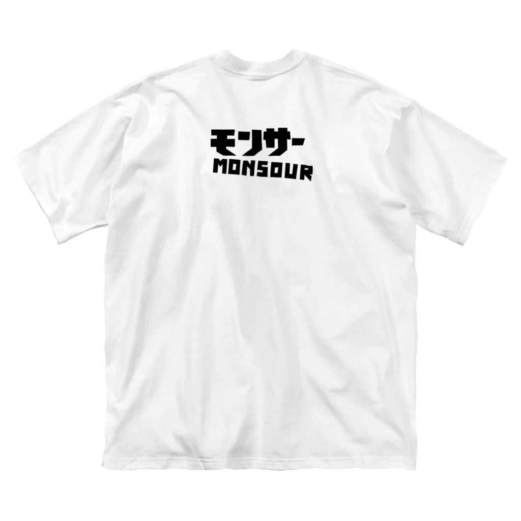 monsourのモンサースクエア ビッグシルエットTシャツ