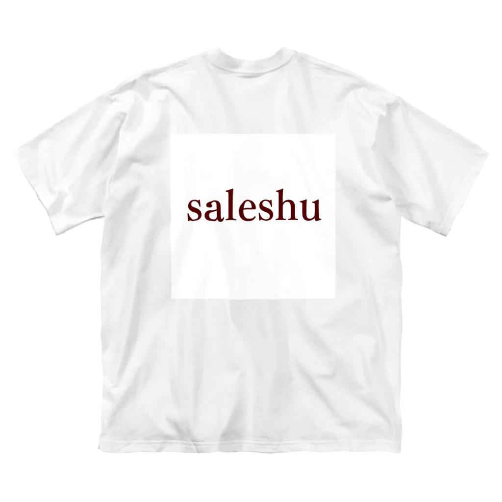 saleshuのsimple ビッグシルエットTシャツ