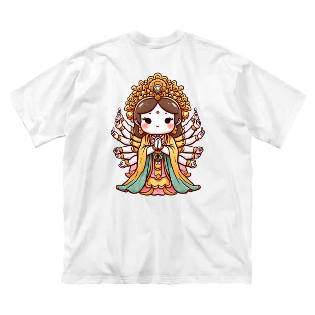 鷹鷹の千手ちゃん ビッグシルエットTシャツ