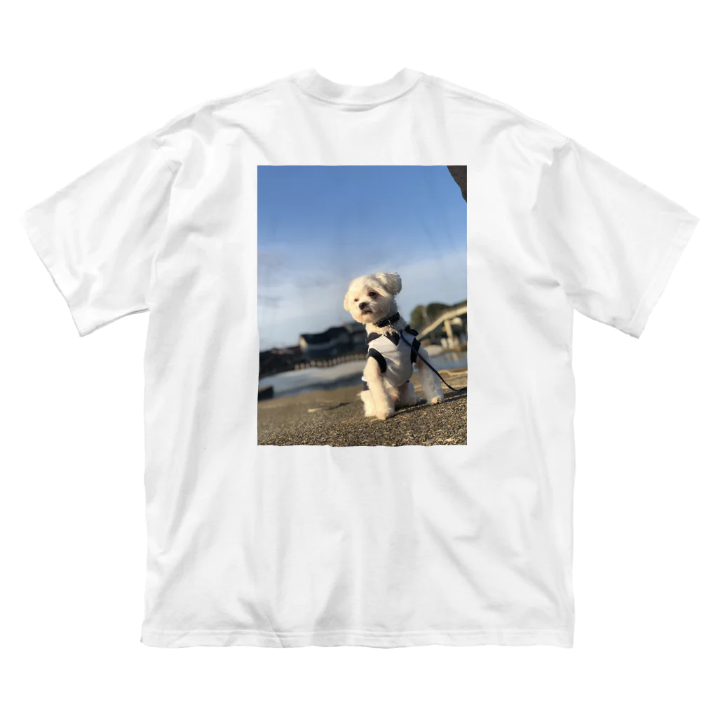 Doggyman_bowwowのエモまるくん Big T-Shirt