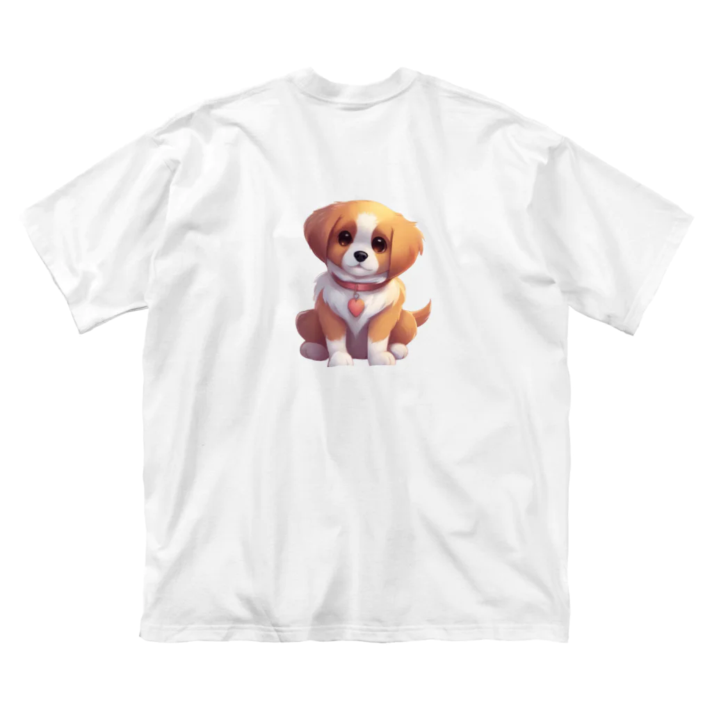 garireoの優しい愛犬 ビッグシルエットTシャツ