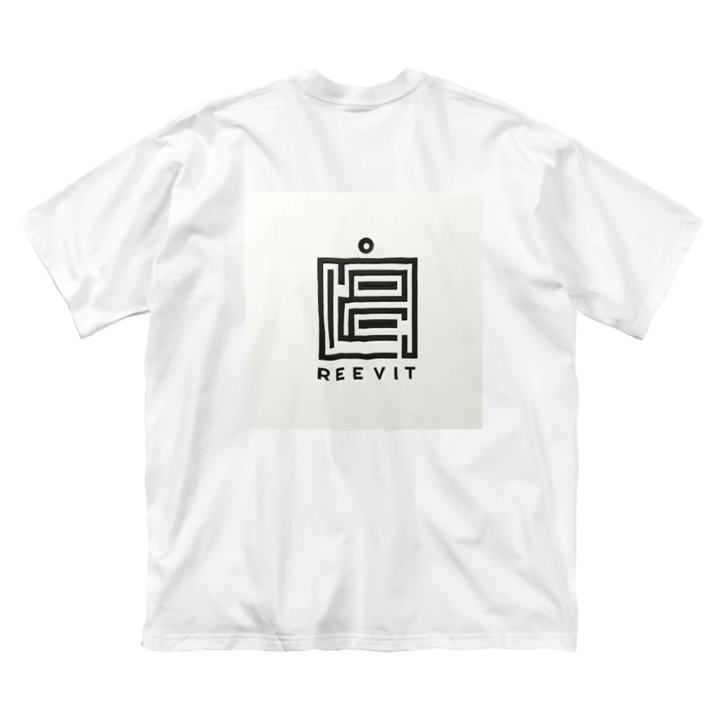 レイビットのREEVIT（レイビット） ビッグシルエットTシャツ