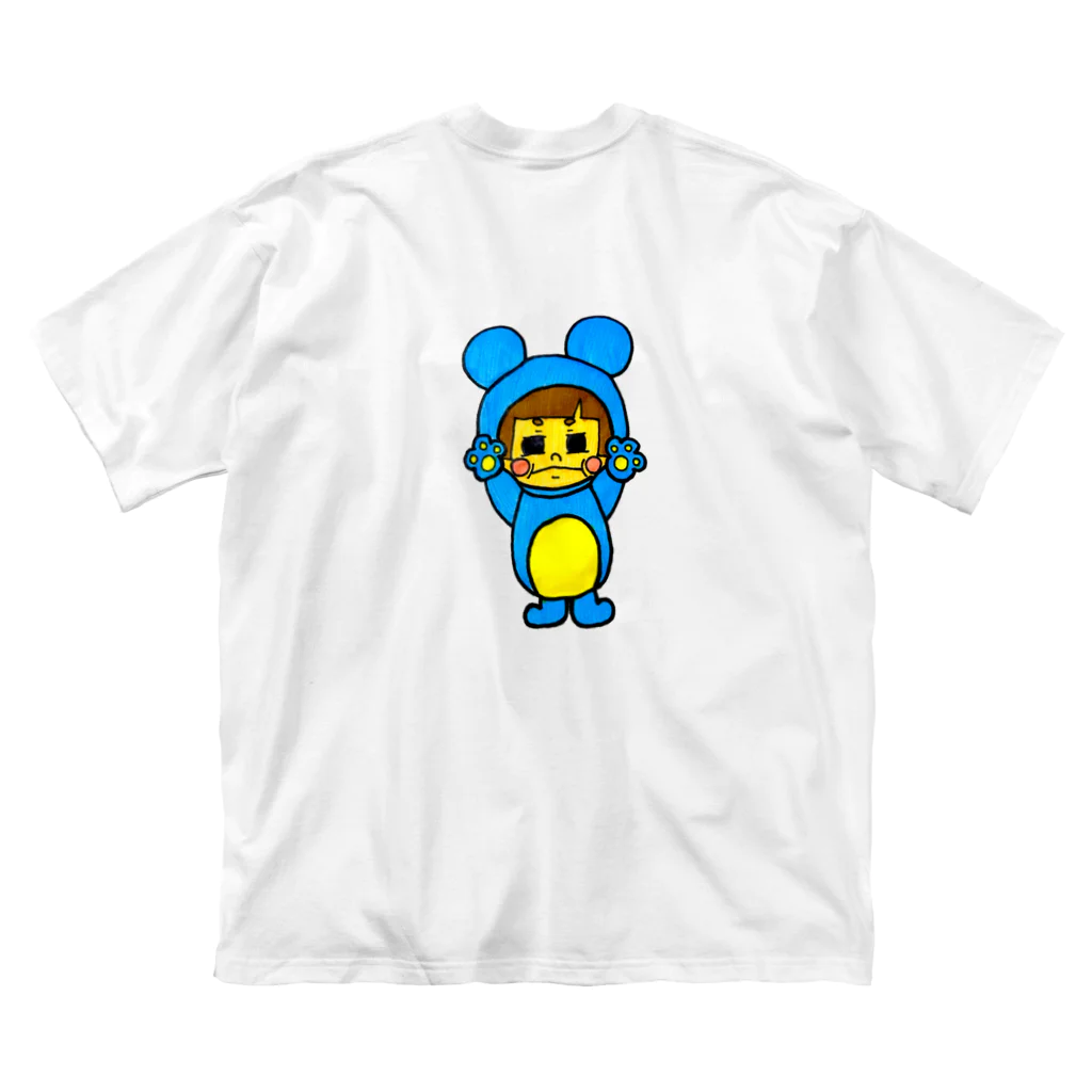 あにまるず。の着ぐるみBOY ビッグシルエットTシャツ