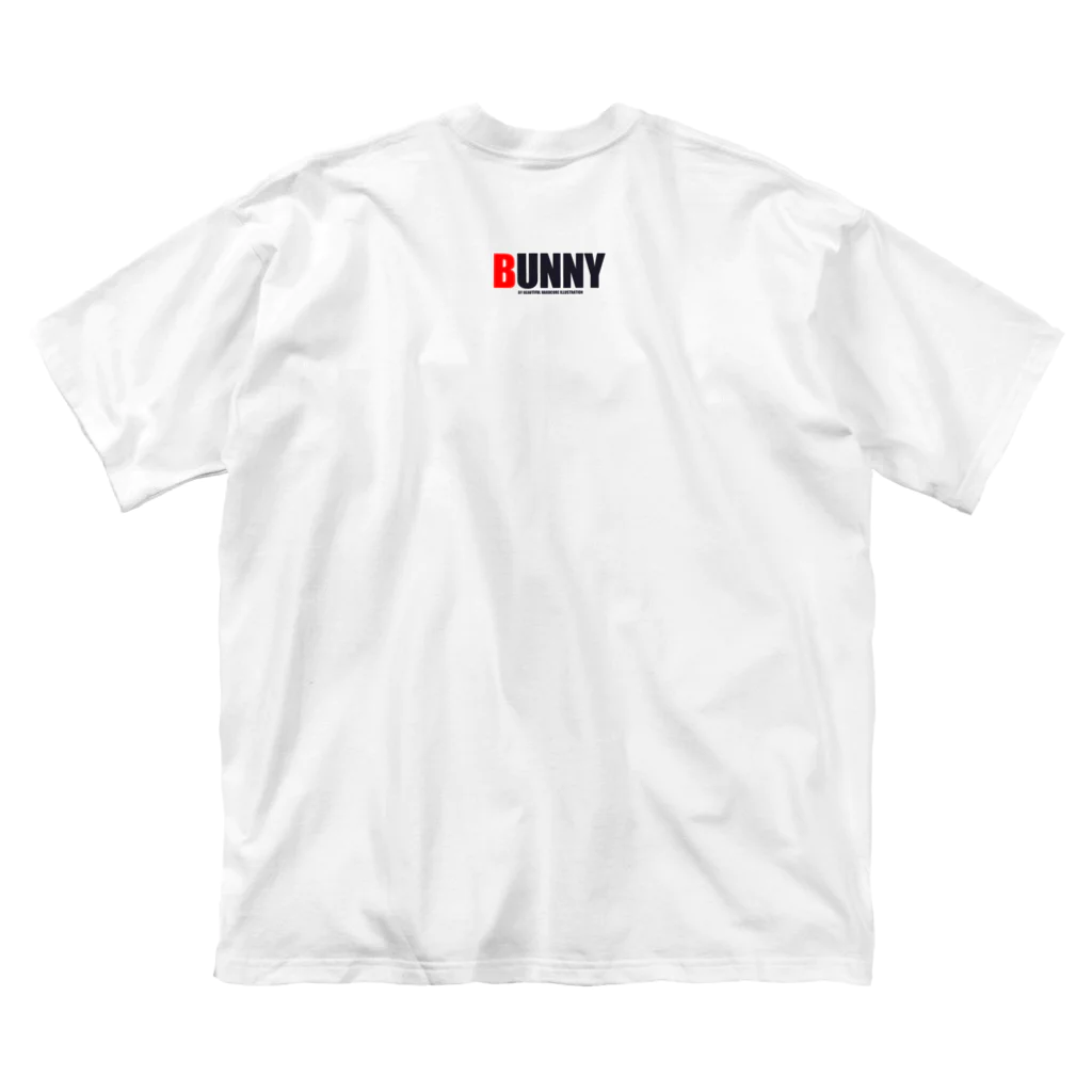 BUNNY-ONLINEのBUNNY-ART No.07 アメコミヴィンテージ Big T-Shirt