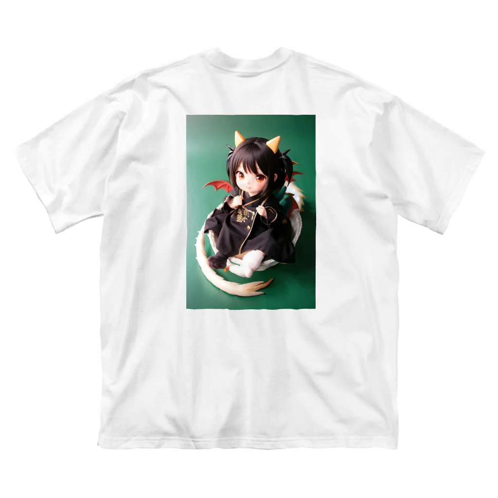 buta_photo3のおたっちゃん ビッグシルエットTシャツ