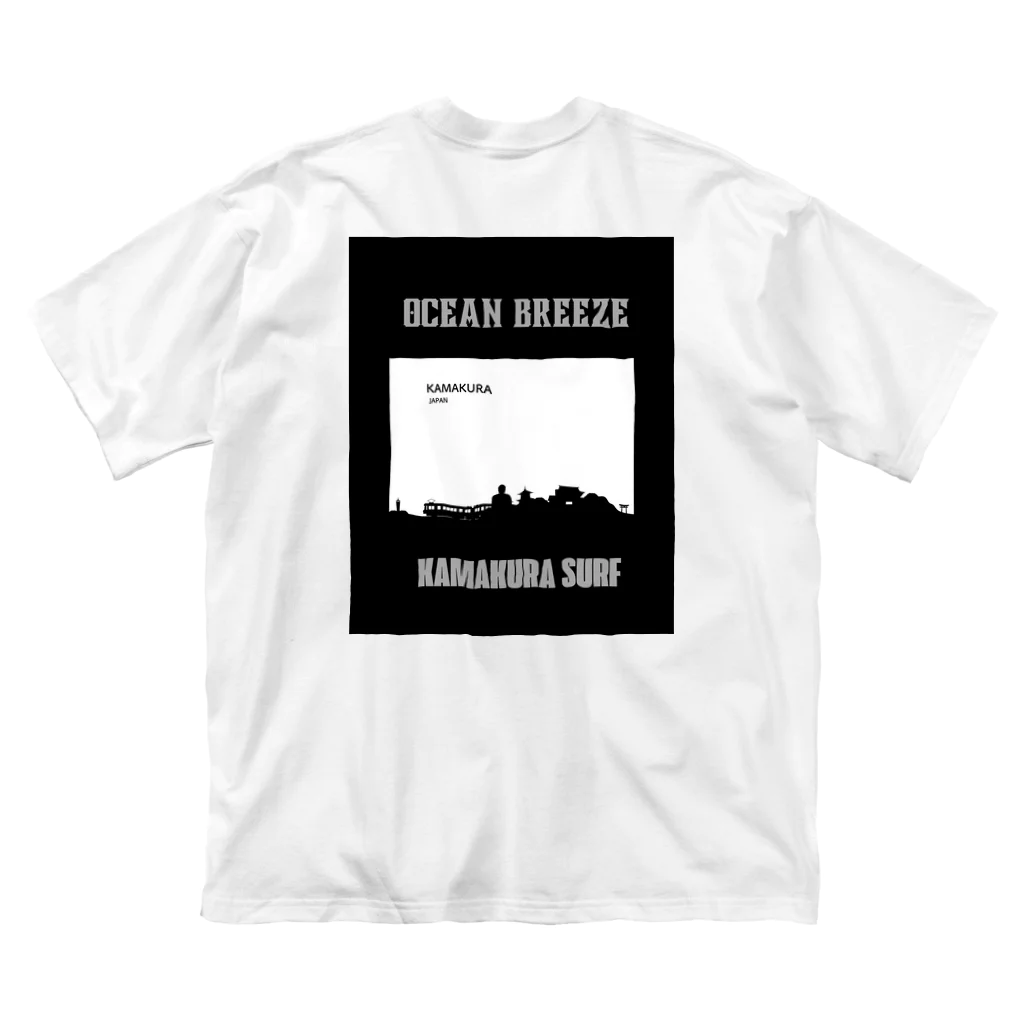 SHONAN-HIROTANのOCEAN BREAZE KAKAKURA SURF ビッグシルエットTシャツ