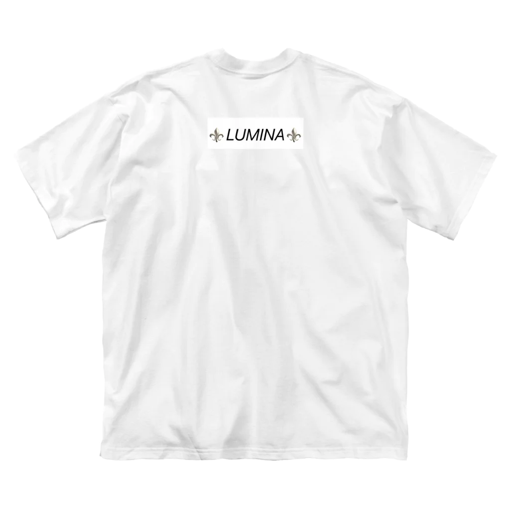 Luminaのラストウェーブ ビッグシルエットTシャツ