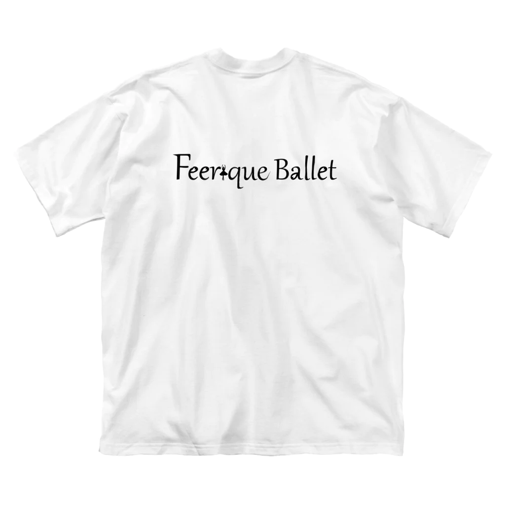 feerique balletのFeerique ballet ビッグシルエットTシャツ