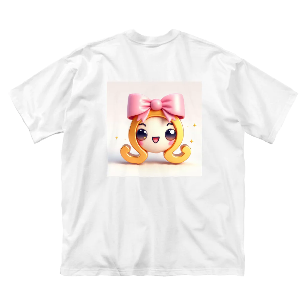 JUPITERの天秤ちゃん Big T-Shirt