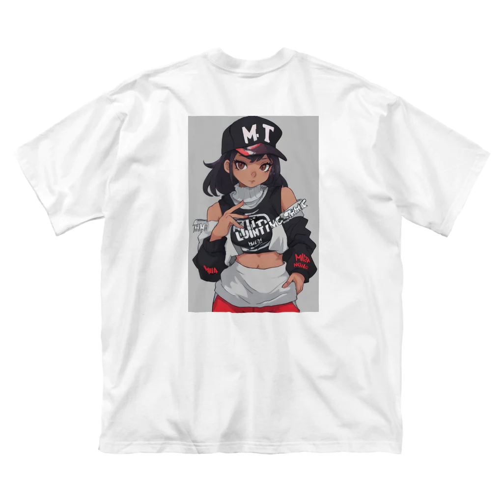 RYU_RYUのhip-hop レディース Big T-Shirt