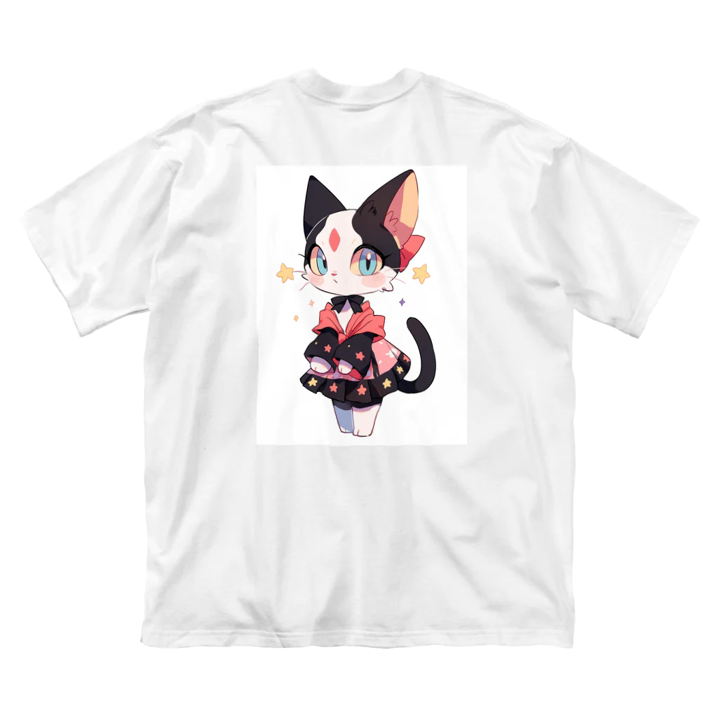 ミントキャッスルのハルカちゃんグッズ Big T-Shirt