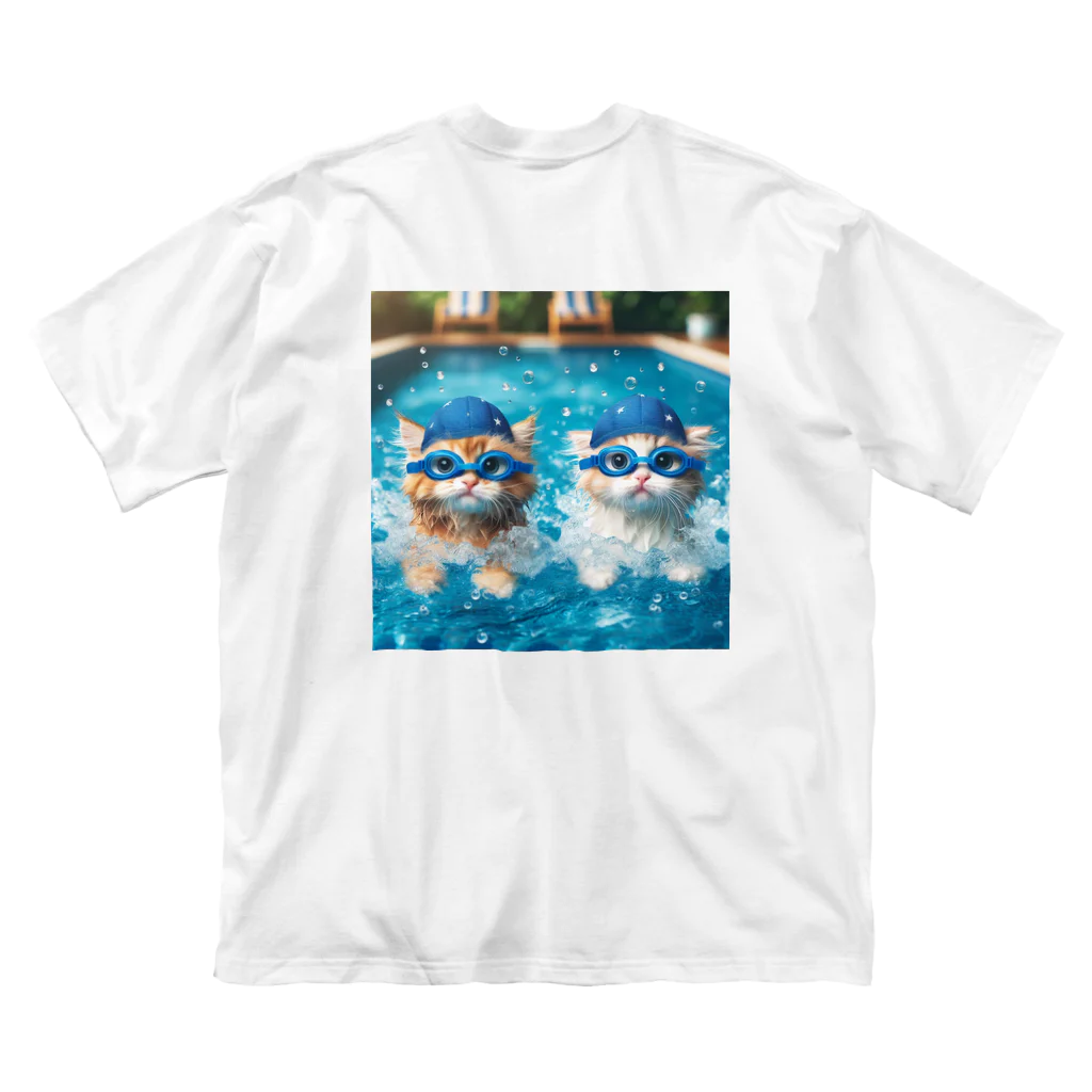 kazy-jeminiの人間のような猫４ Big T-Shirt