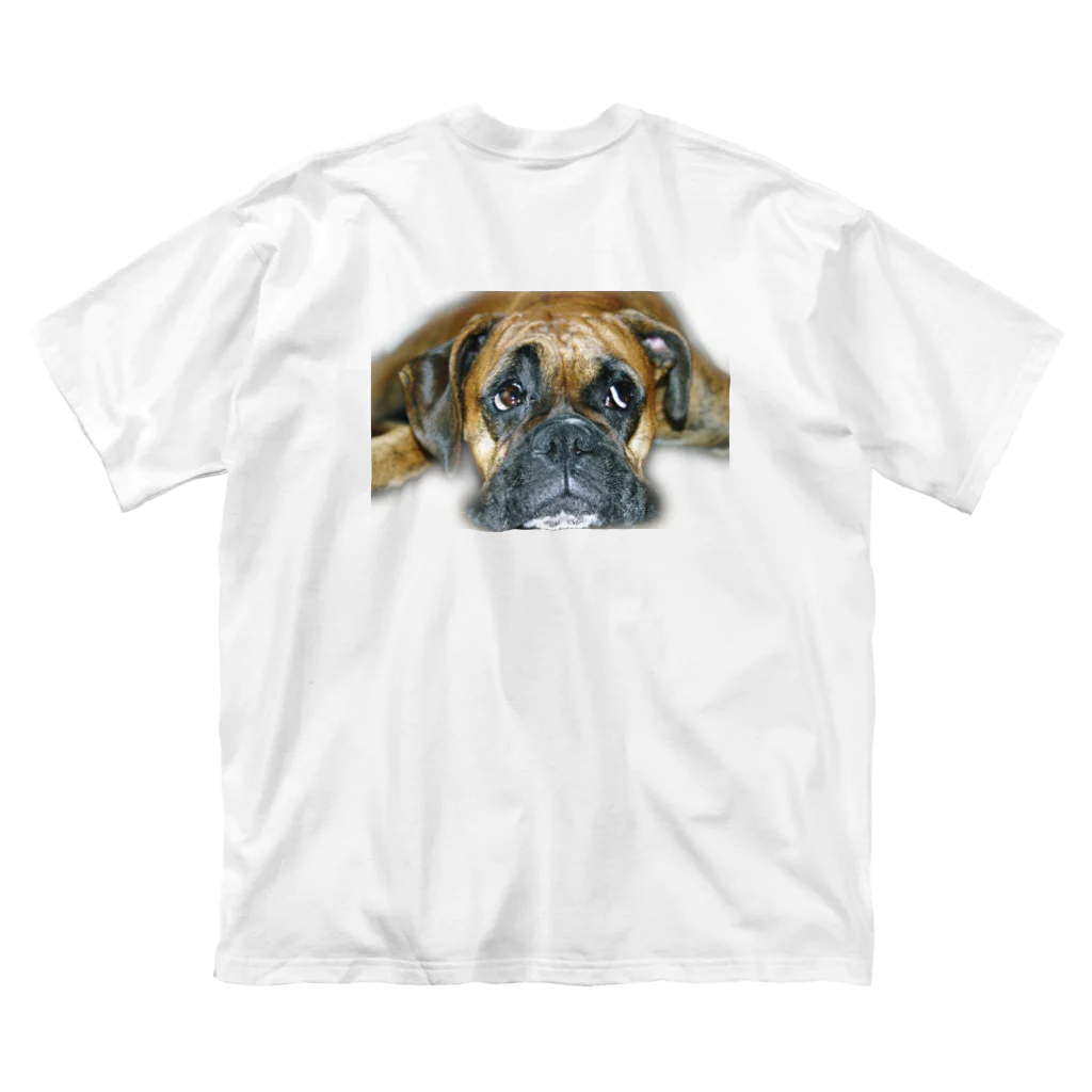 barbyGGGの若さ溢れるボクサー犬 Big T-Shirt