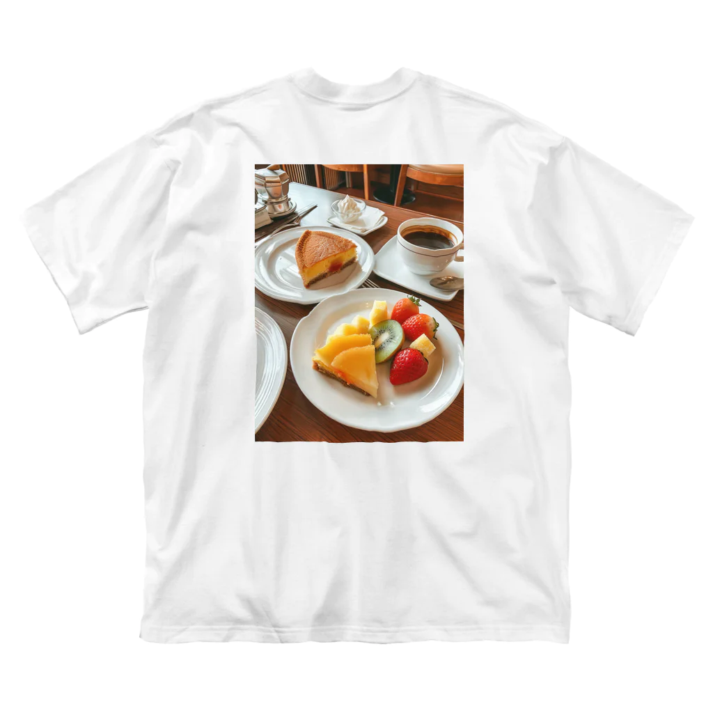 AQUAMETAVERSEのティータイム アメジスト 2846 Big T-Shirt