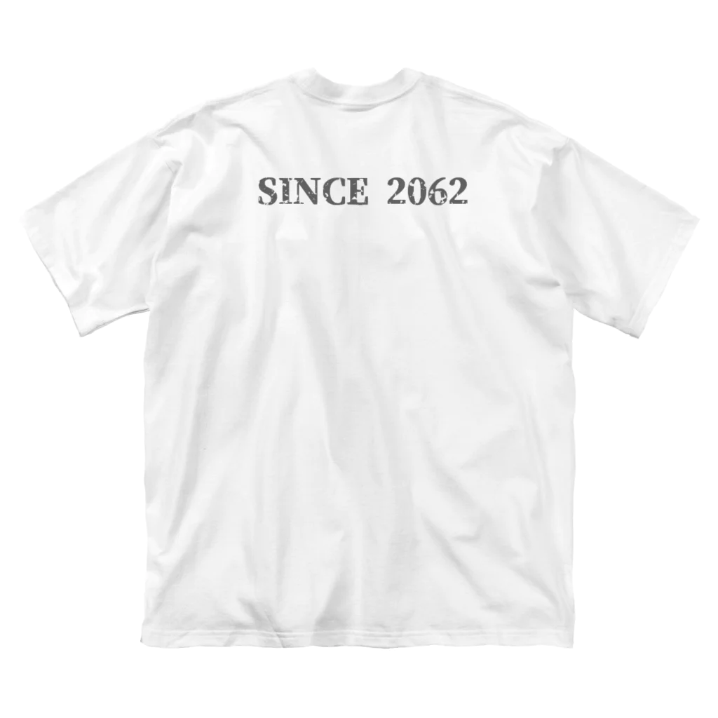 ヘッヘンのお店の【2062】アート Big T-Shirt