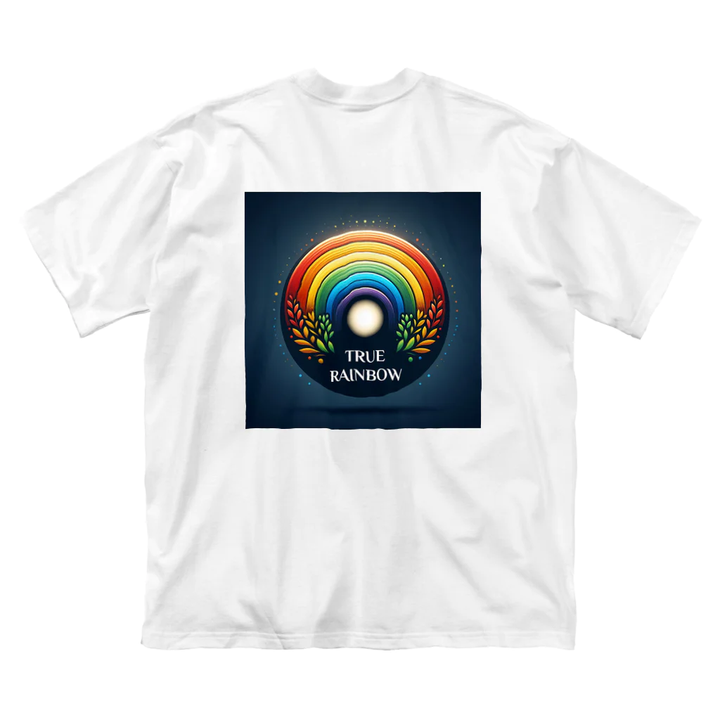 True RainbowのTrue Rainbow その1 Big T-Shirt