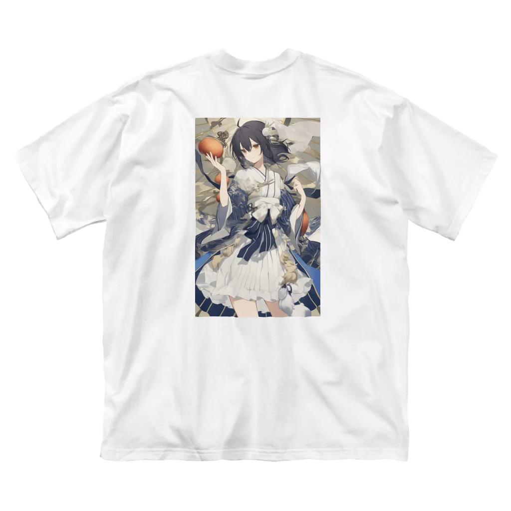 💕第52歩兵連隊💕の天使 ビッグシルエットTシャツ