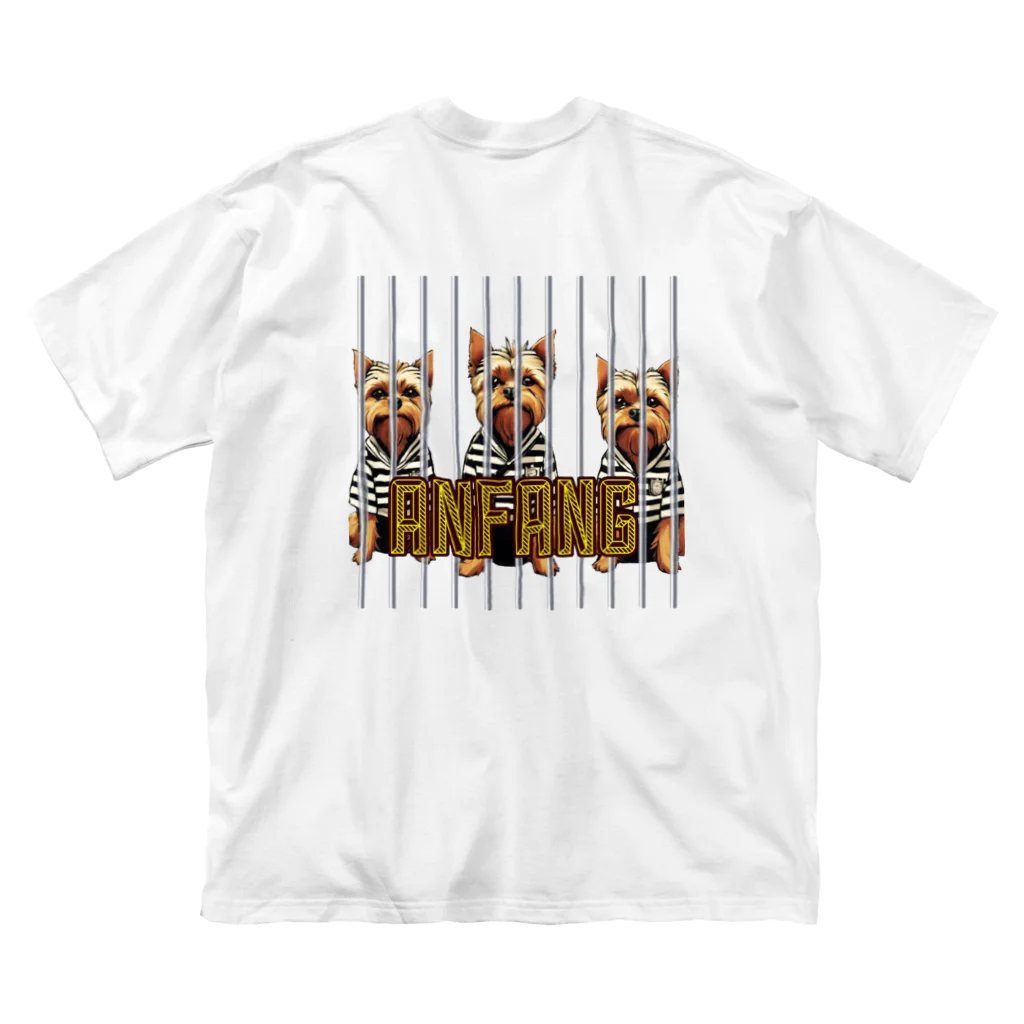 ANFANG のANFANG PRISON YORKIE Big T-Shirt