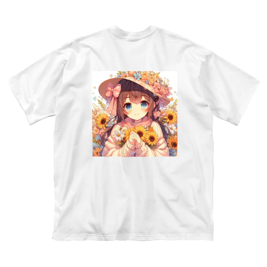 akipoyoのフローラ ちゃん Big T-Shirt