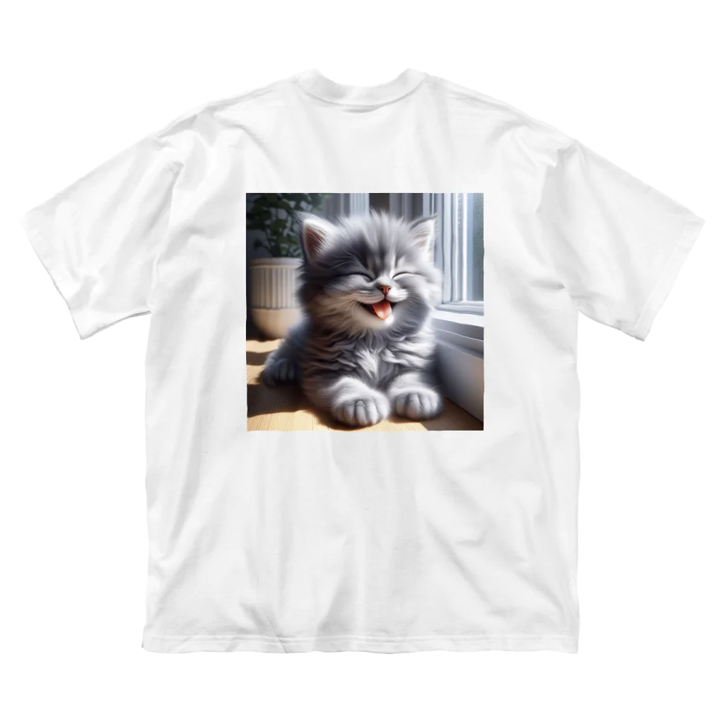 kangekiのあかんべにゃんこNo.4 Big T-Shirt