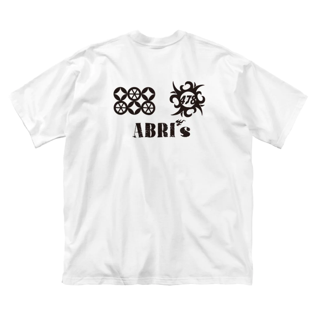 ABRI’S　グッズのABRI'S　タコライス478×赤チャリ商店 ビッグシルエットTシャツ