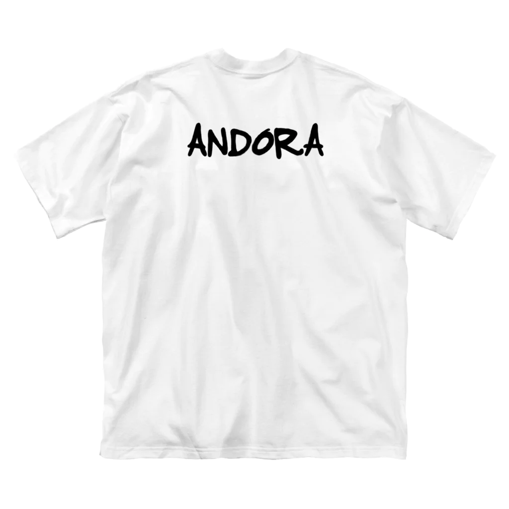 ANDORAのトロピカルANDORA ビッグシルエットTシャツ